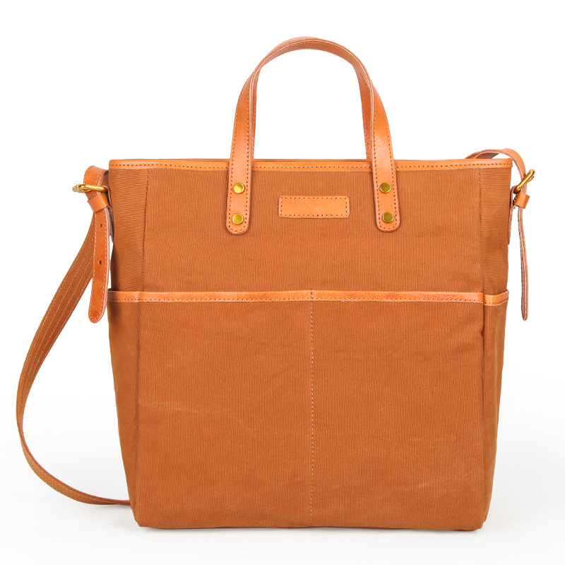 時(shí)尚帆布女包