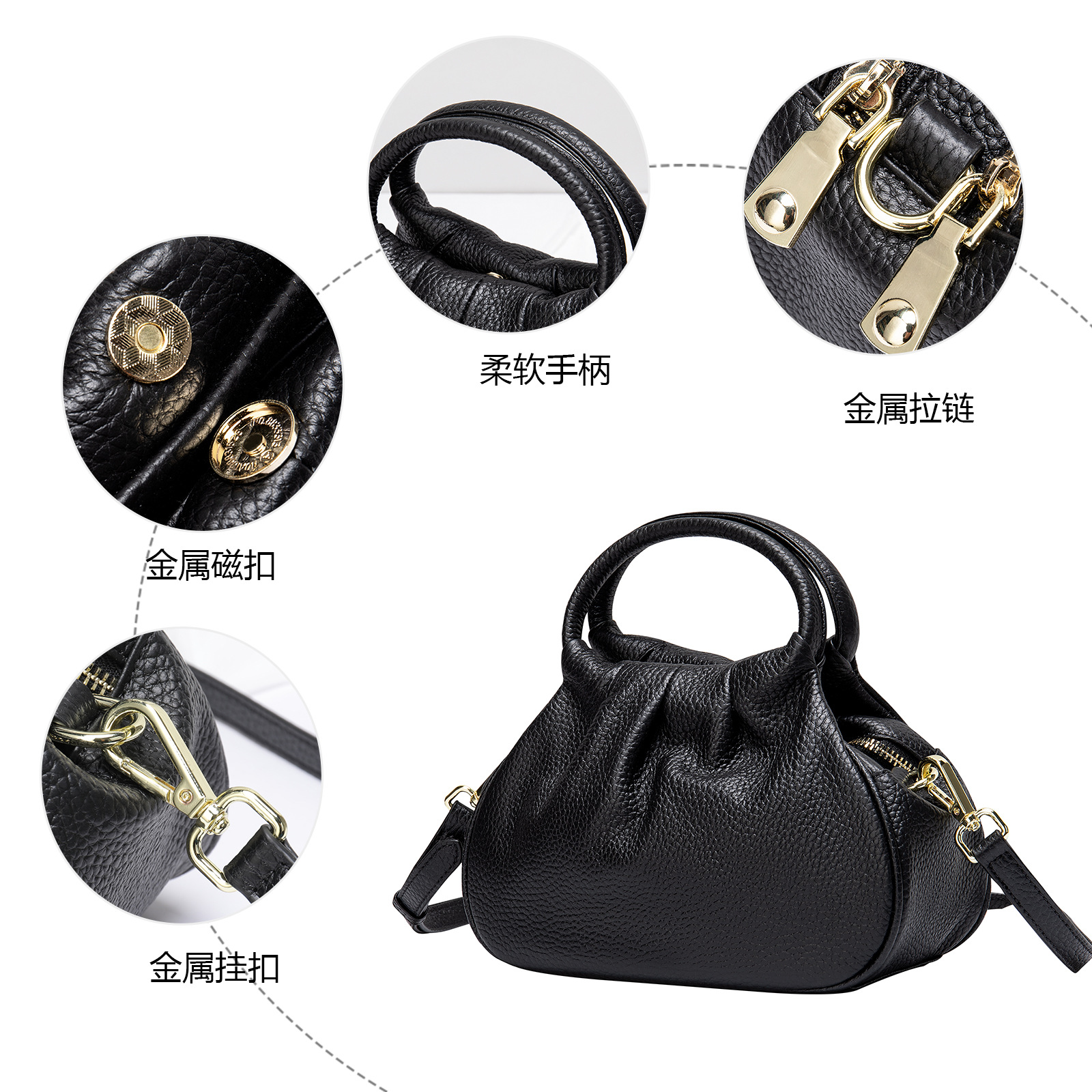 真皮女包挑選時候要注意哪些？